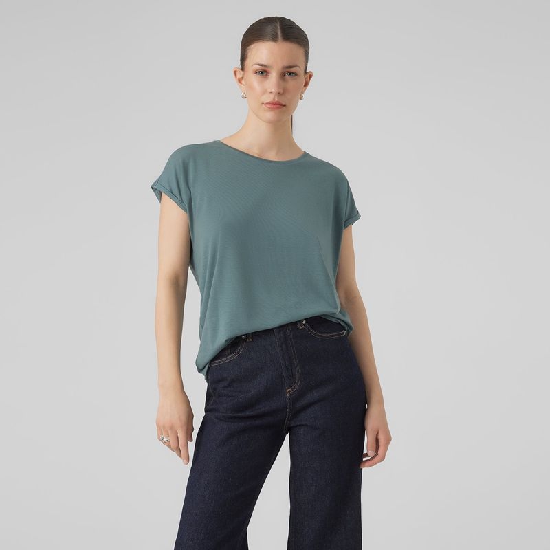 VERO MODA - Polo Casual Mujer Vero Moda