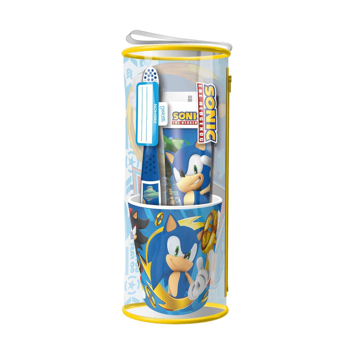 SONIC - Set Dental Para Niños Sonic