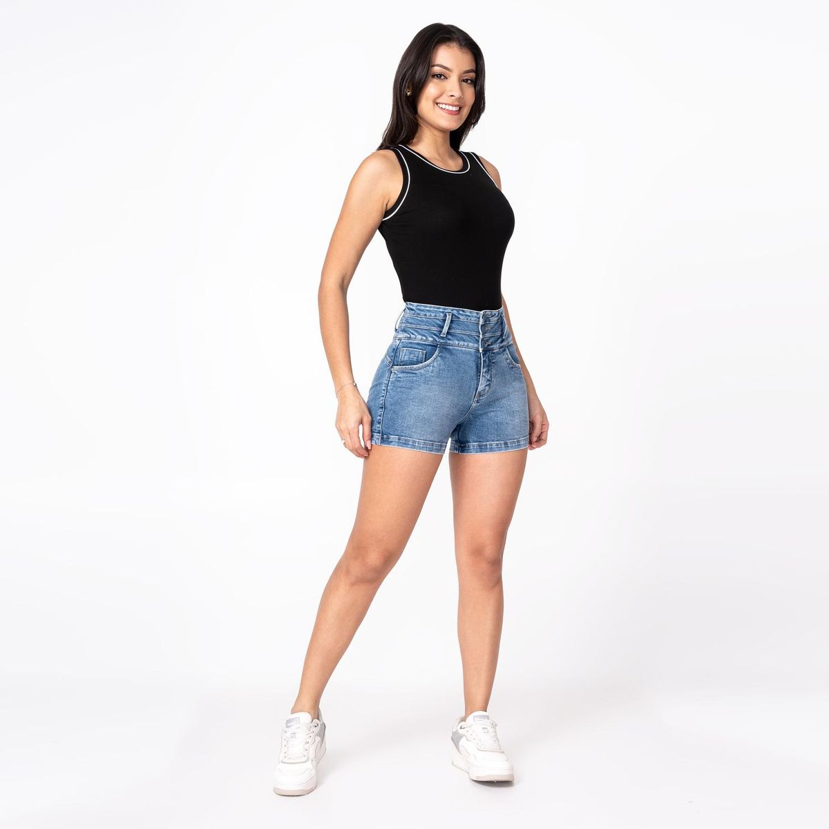 PIONIER - Short Algodón Mujer Pionier