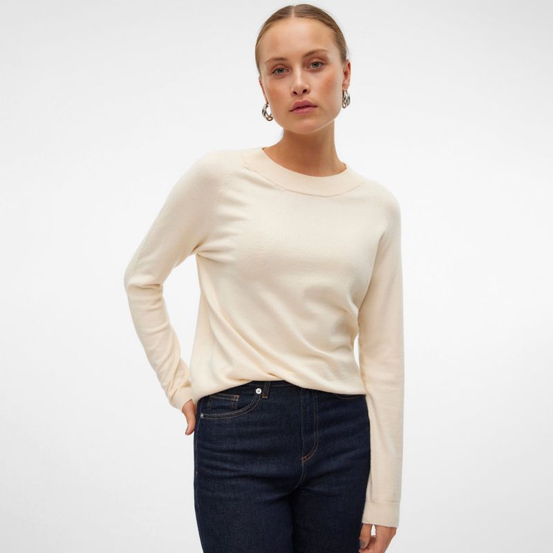 VERO MODA - Chompa Casual Mujer Vero Moda