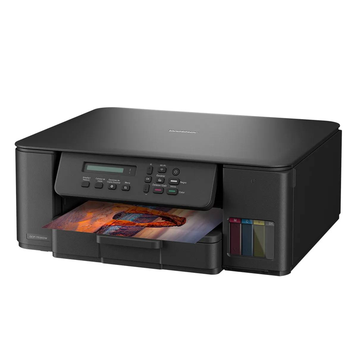 BROTHER - Impresora Multifuncional Dcpt530dw Duplex