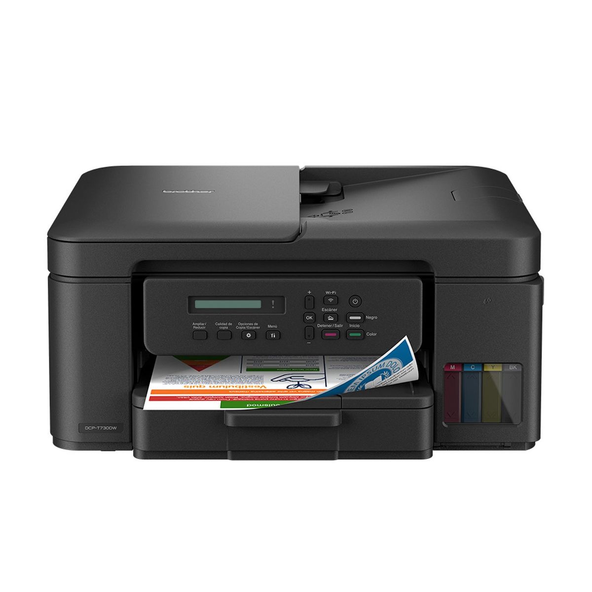 BROTHER - Impresora Multifuncional Dcpt730dw Adf