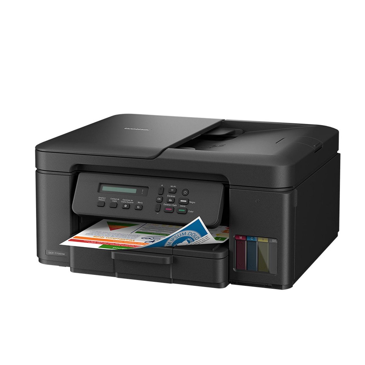 BROTHER - Impresora Multifuncional Dcpt730dw Adf