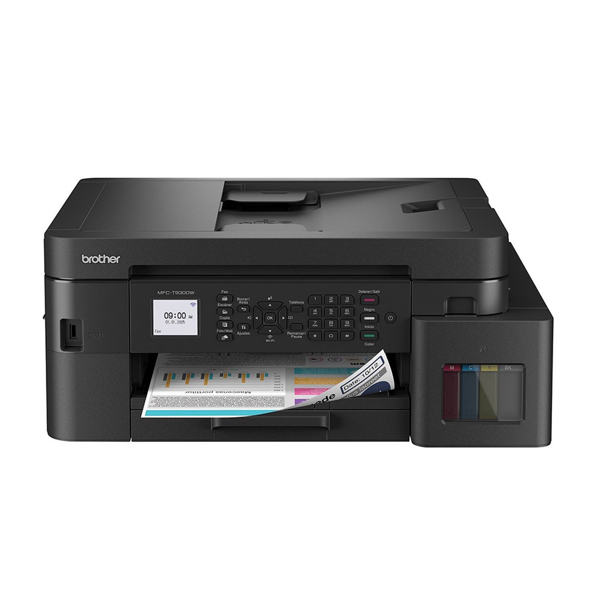 BROTHER - Impresora Multifuncional Mfct930dw Puerto Lan