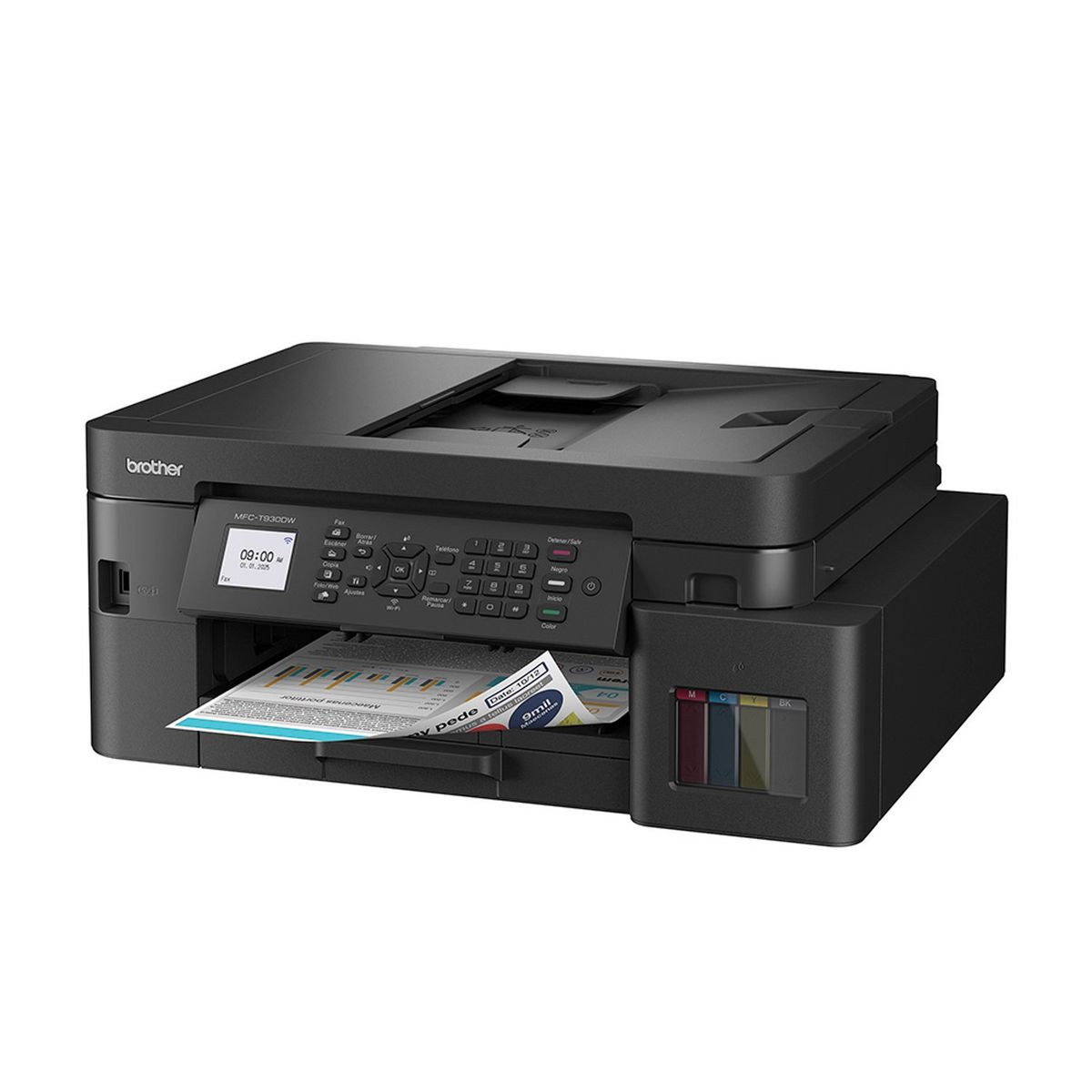 BROTHER - Impresora Multifuncional Mfct930dw Puerto Lan