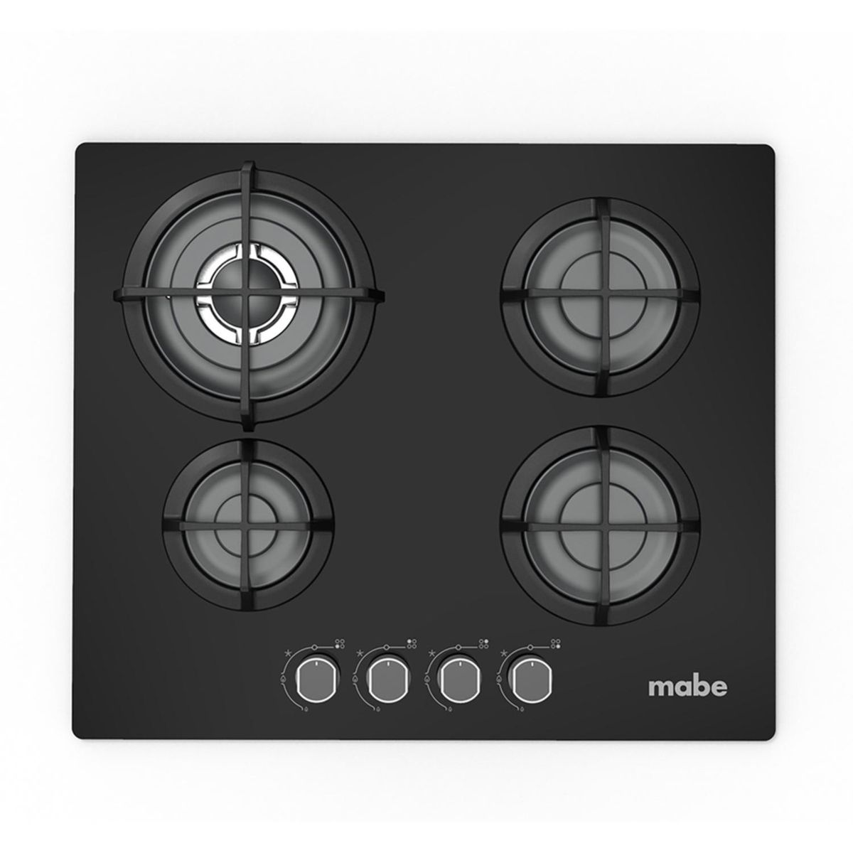 MABE - Combo Cocina empotrable PM6045GV0 + Horno empotrable eléctrico HM6028EYAI0