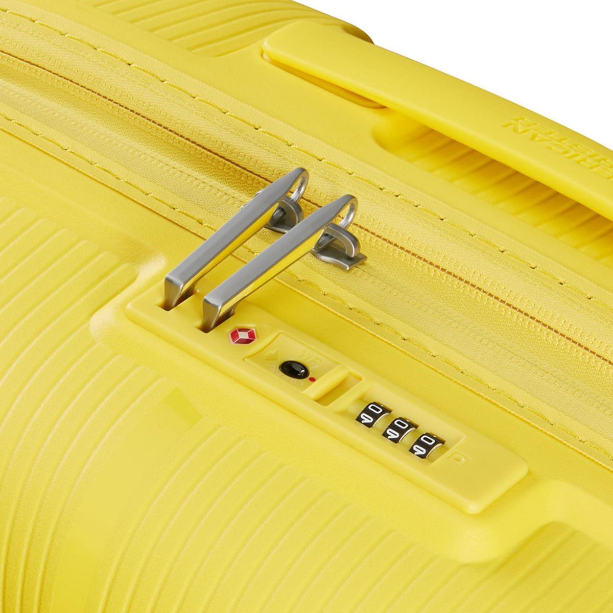 AMERICAN TOURISTER - Maleta De Cabina Dura Starvibe Amarillo