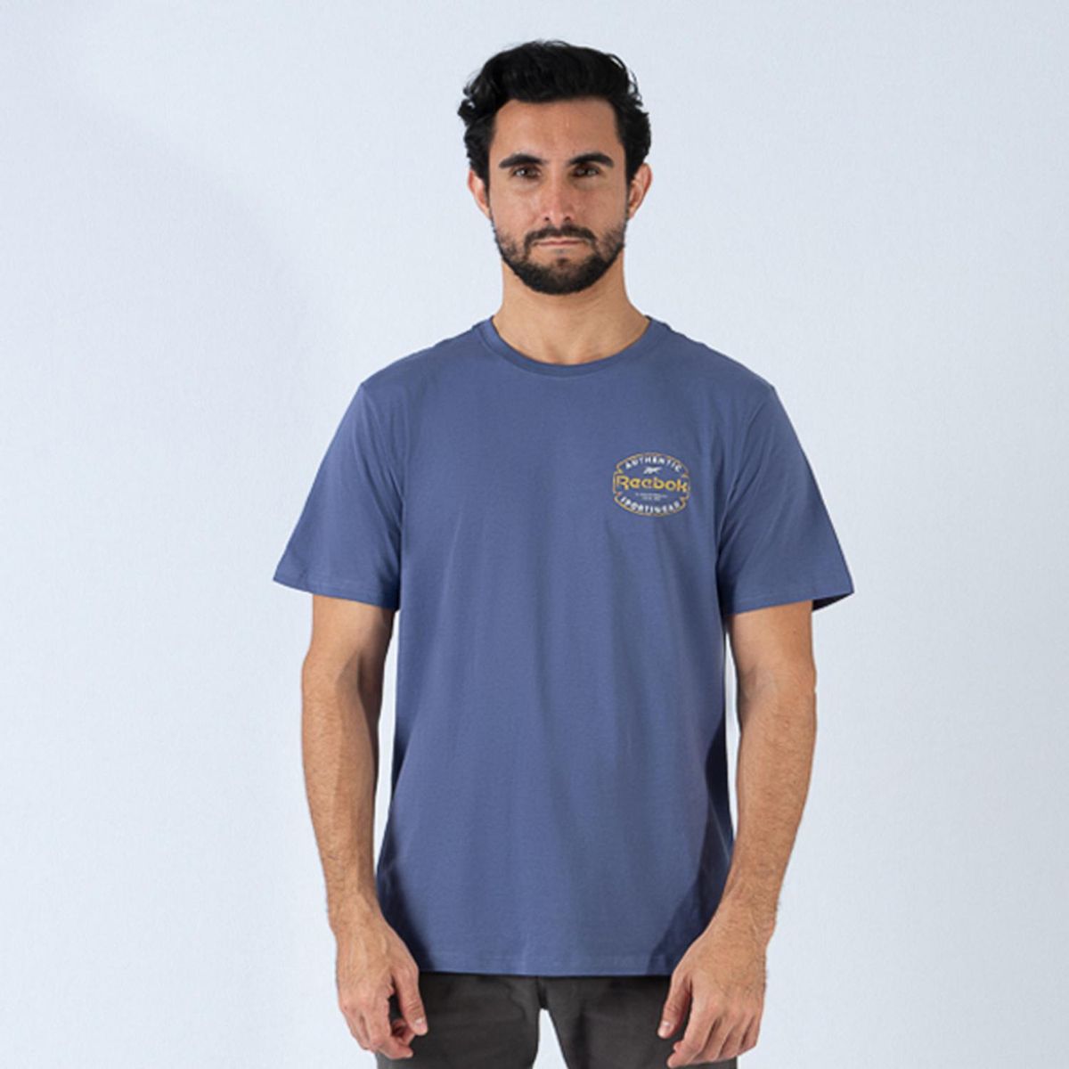 REEBOK - Polo Reebok Hombre Flag Graphic Tee