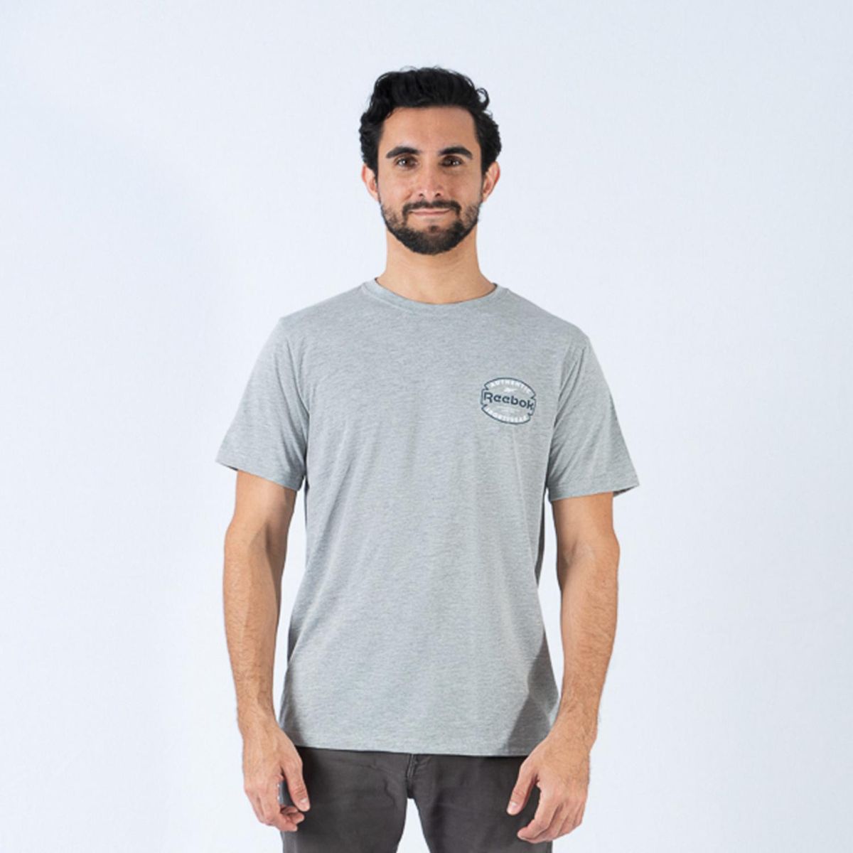 REEBOK - Polo Reebok Hombre Flag Graphic Tee