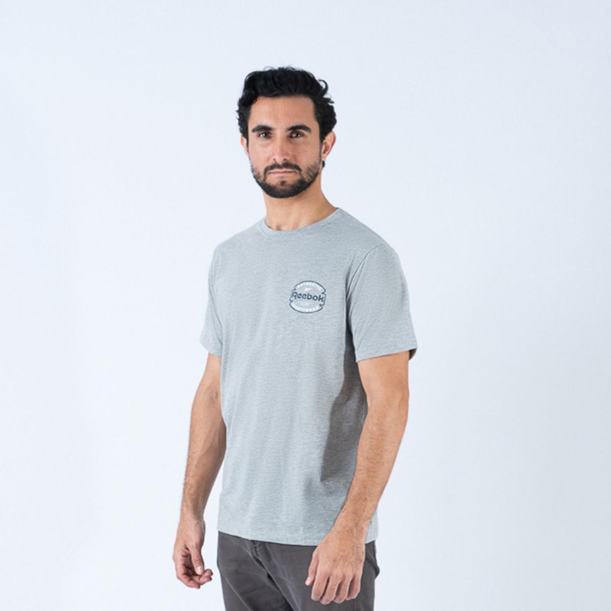 REEBOK - Polo Reebok Hombre Flag Graphic Tee