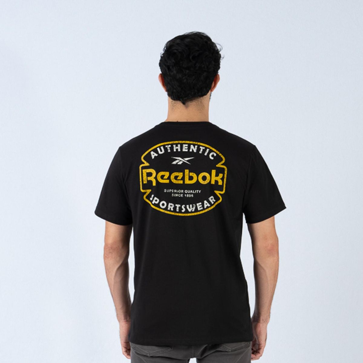 REEBOK - Polo Reebok Hombre Flag Graphic Tee