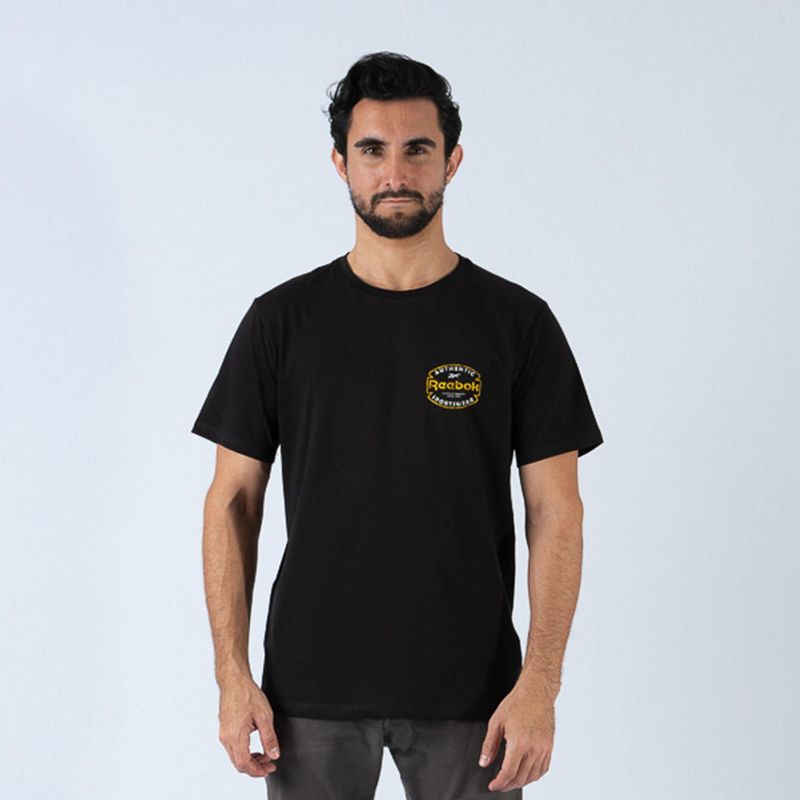 REEBOK - Polo Reebok Hombre Flag Graphic Tee