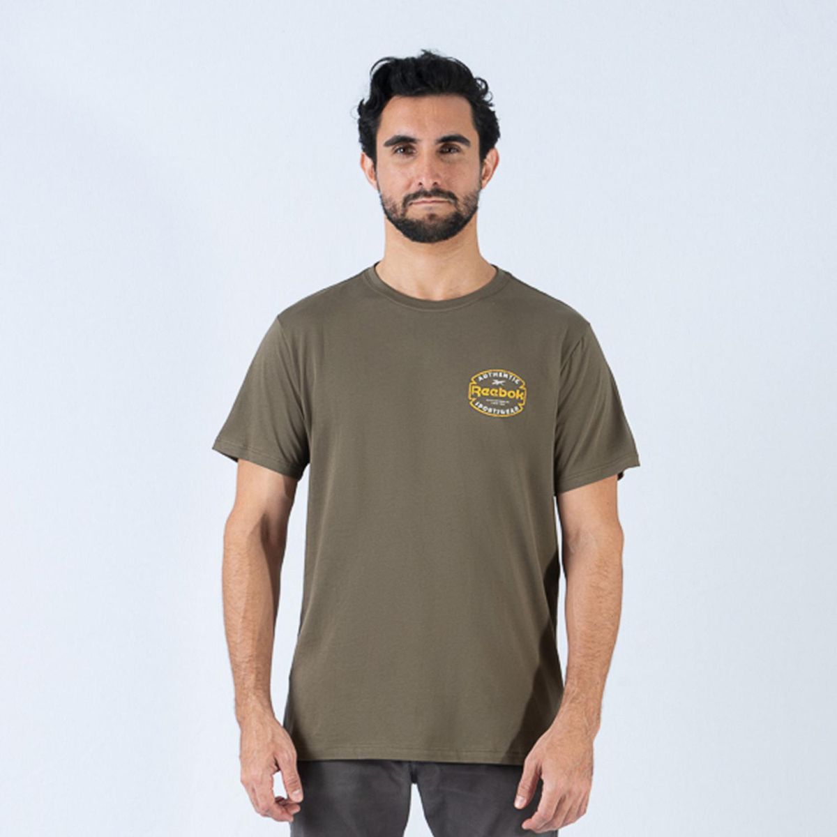 REEBOK - Polo Reebok Hombre Flag Graphic Tee