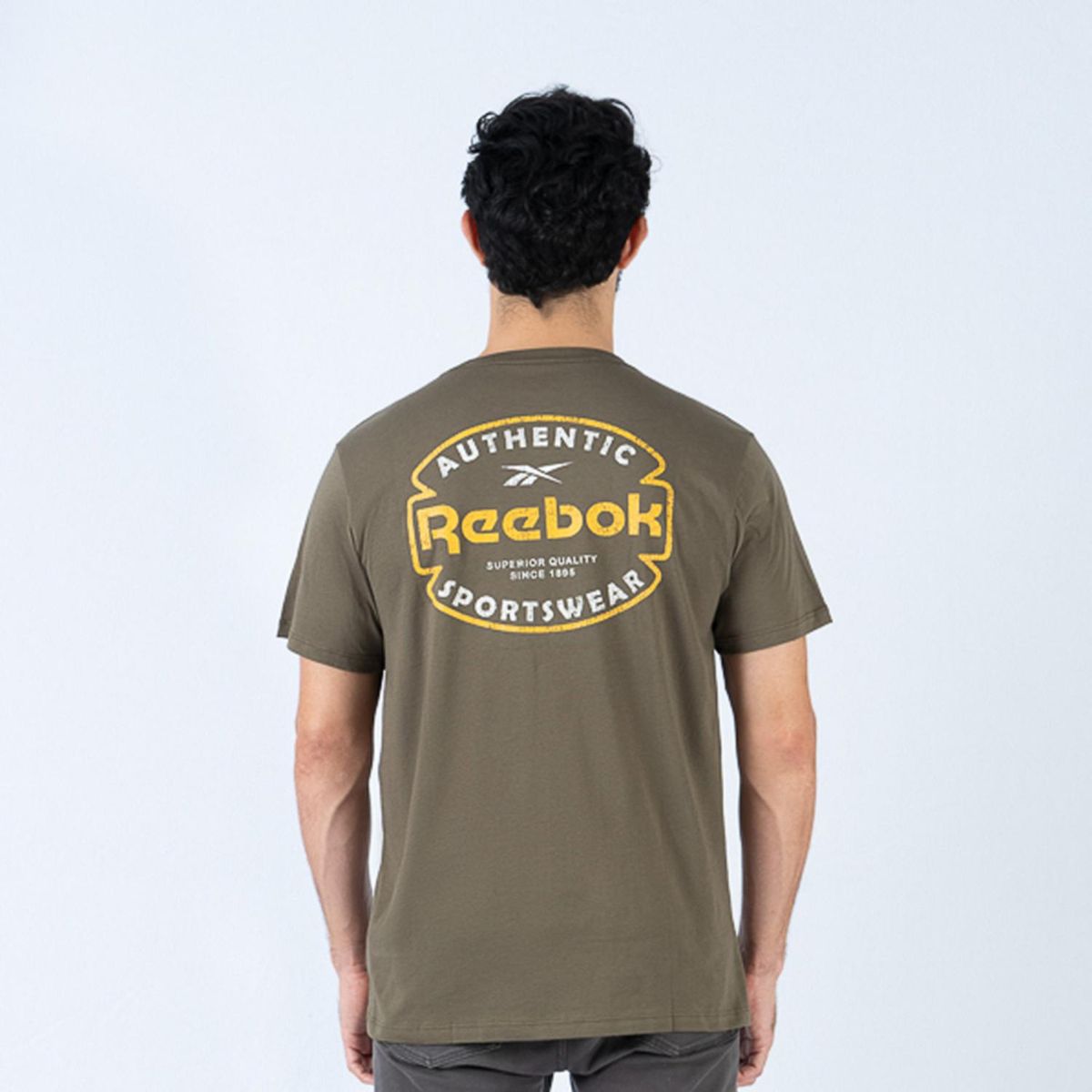 REEBOK - Polo Reebok Hombre Flag Graphic Tee