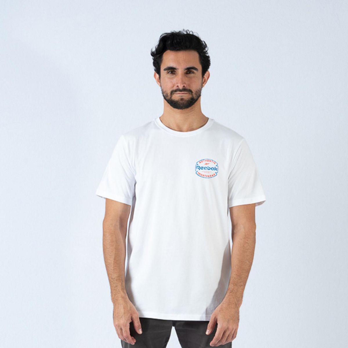 REEBOK - Polo Reebok Hombre Flag Graphic Tee
