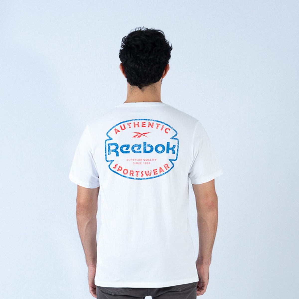 REEBOK - Polo Reebok Hombre Flag Graphic Tee