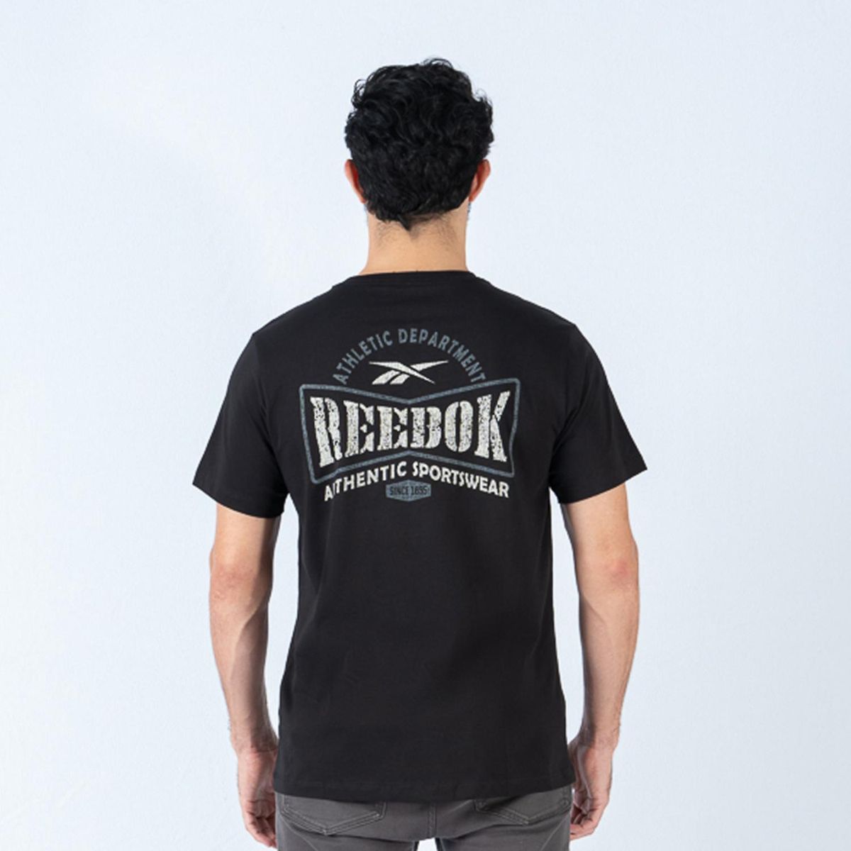 REEBOK - Polo Reebok Hombre Flag Graphic Tee