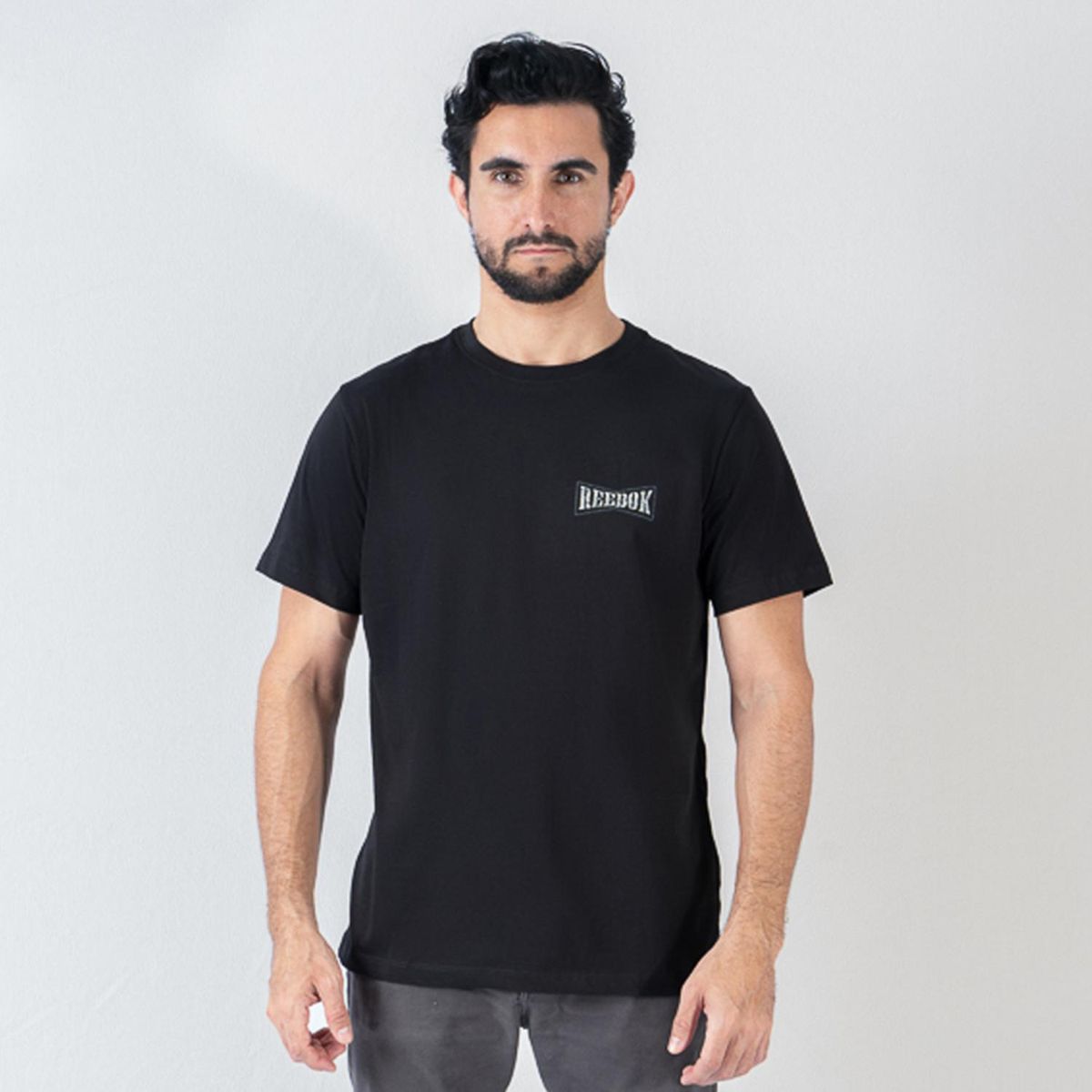 REEBOK - Polo Reebok Hombre Flag Graphic Tee