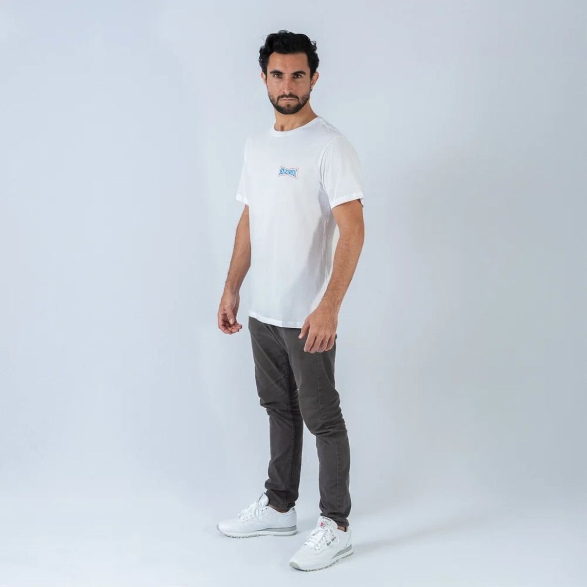 REEBOK - Polo Reebok Hombre Flag Graphic Tee