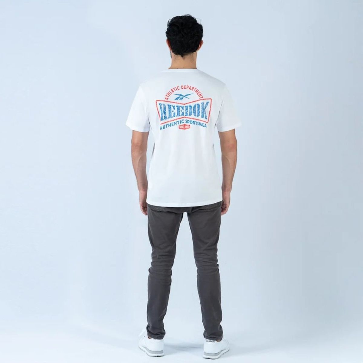 REEBOK - Polo Reebok Hombre Flag Graphic Tee