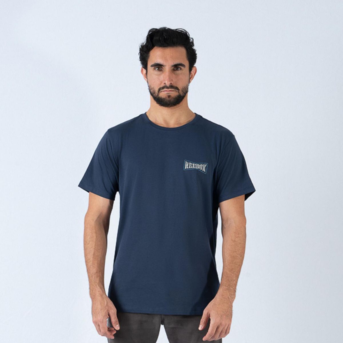 REEBOK - Polo Reebok Hombre Flag Graphic Tee