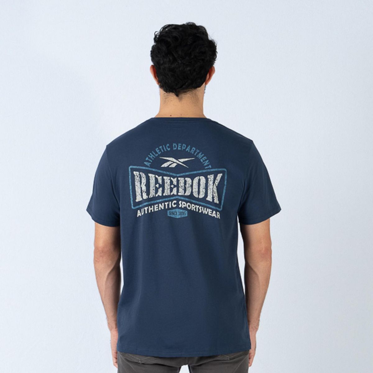 REEBOK - Polo Reebok Hombre Flag Graphic Tee