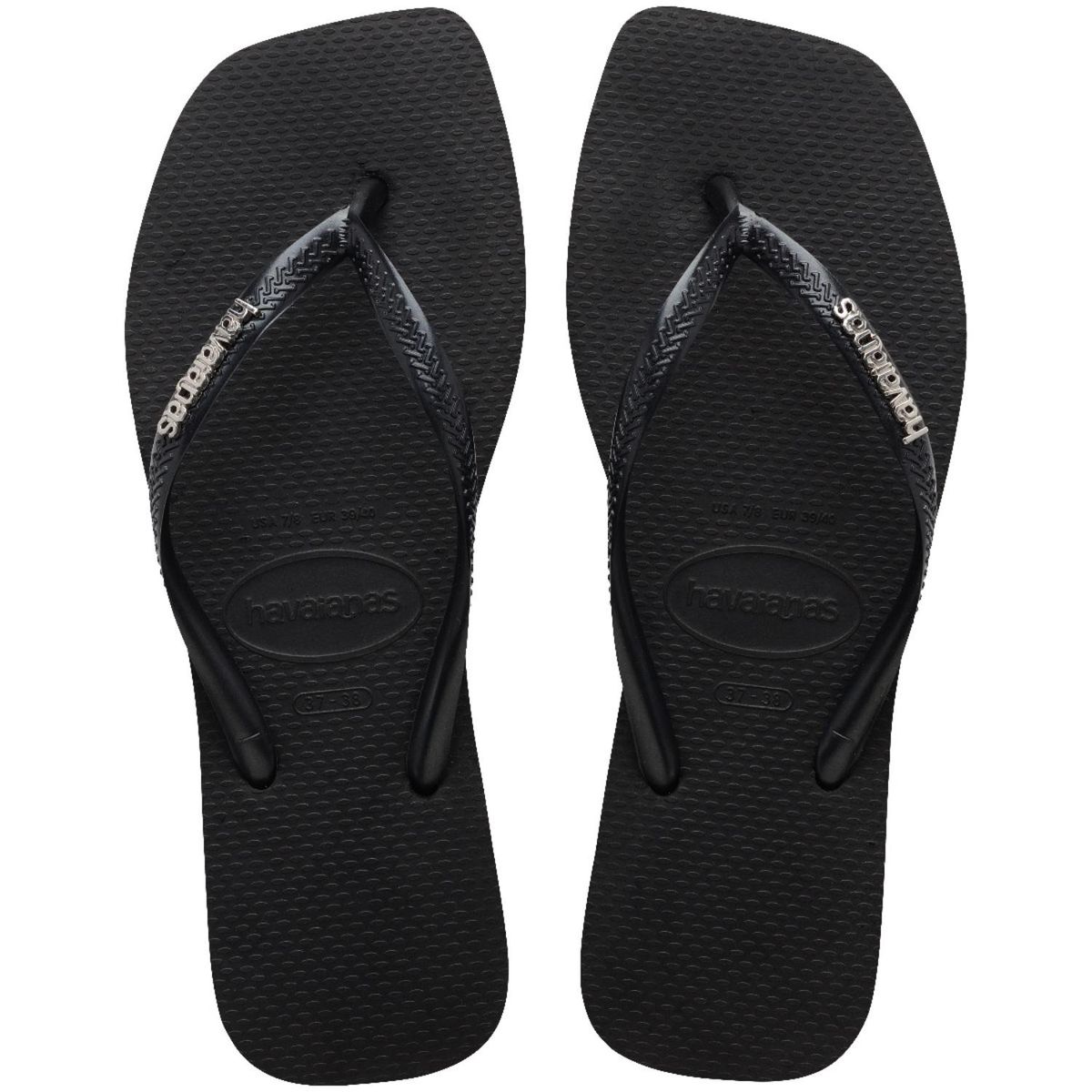 HAVAIANAS - Sandalias Para Mujer Havaianas Sl Sq Logo Met