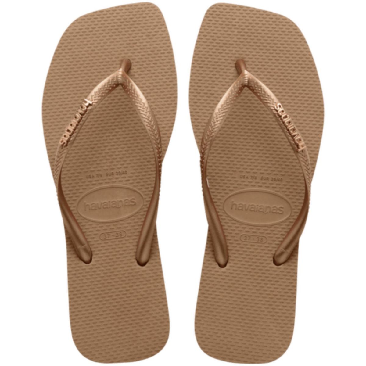 HAVAIANAS - Sandalias Para Mujer Havaianas Sl Sq Logo Met