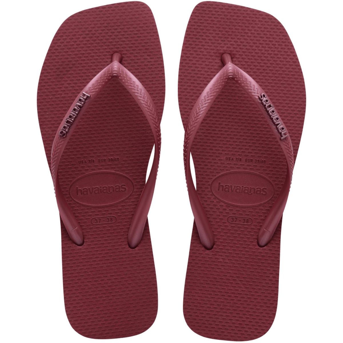HAVAIANAS - Sandalias Para Mujer Havaianas Sl Sq Logo Met