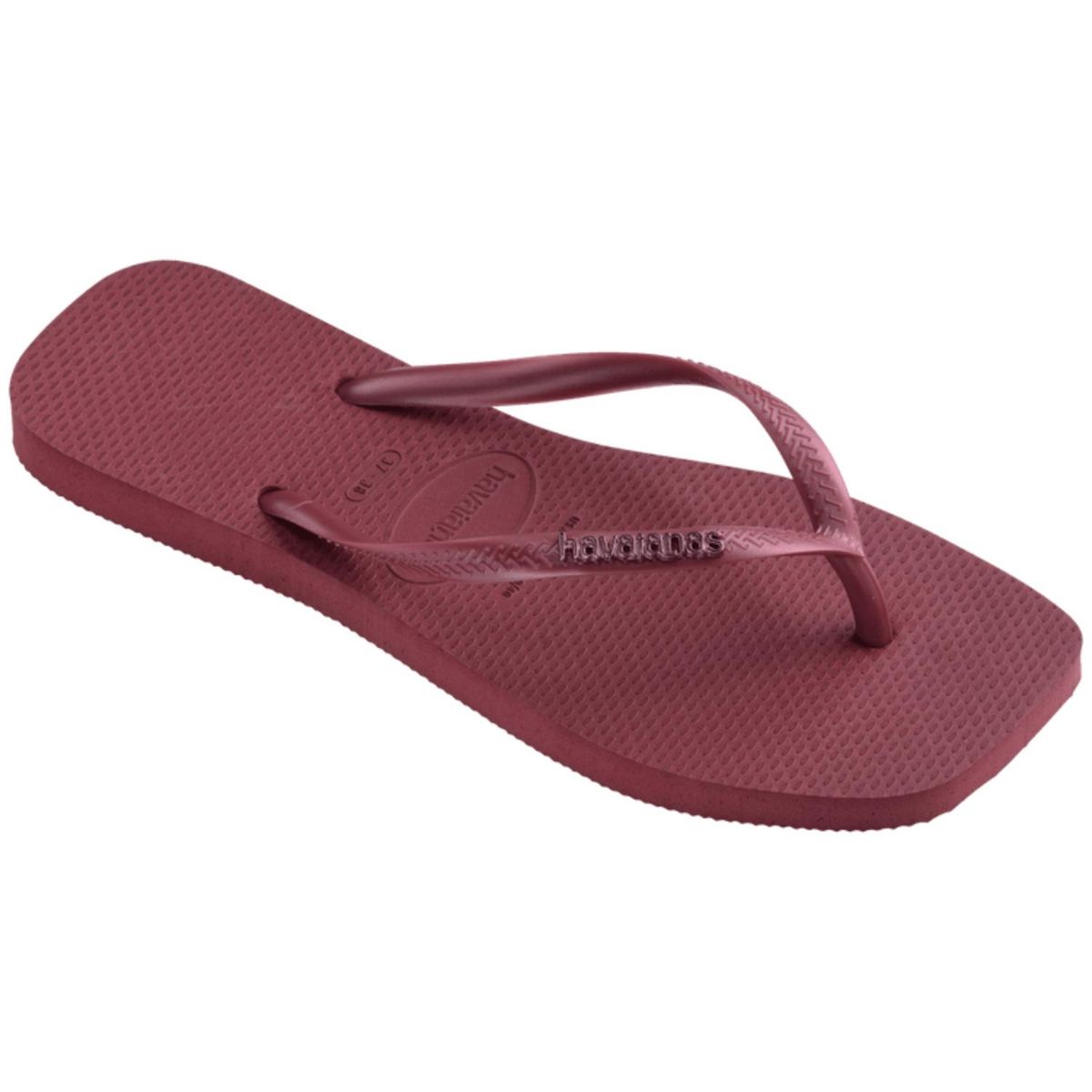 HAVAIANAS - Sandalias Para Mujer Havaianas Sl Sq Logo Met