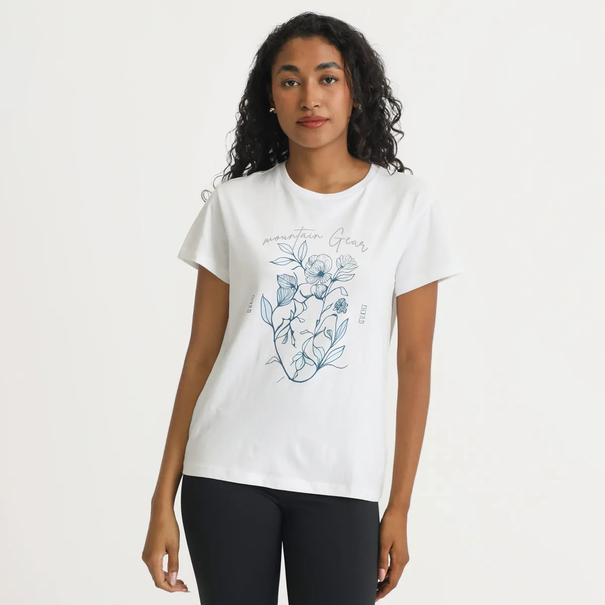 MOUNTAIN GEAR - Polo Manga Corta 100% Algodón Mujer Mountain Gear