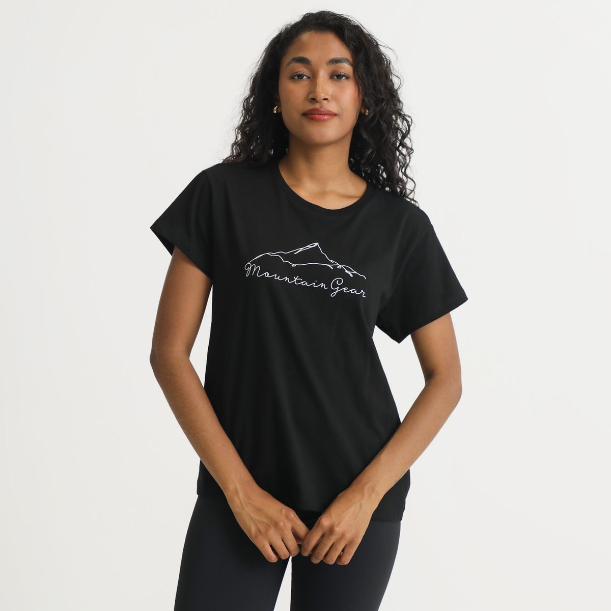 MOUNTAIN GEAR - Polo Manga Corta 100% Algodón Mujer Mountain Gear