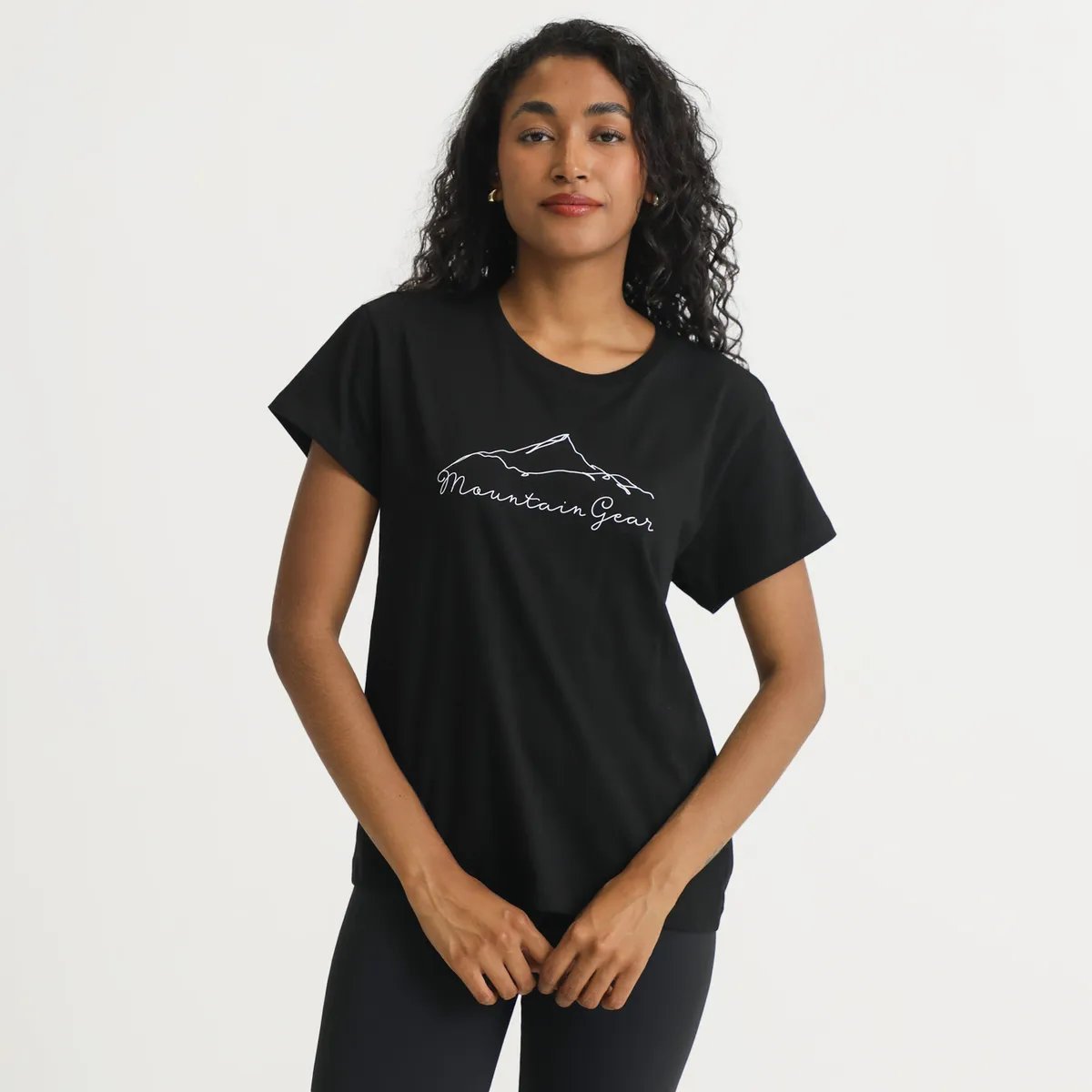 MOUNTAIN GEAR - Polo Manga Corta 100% Algodón Mujer Mountain Gear