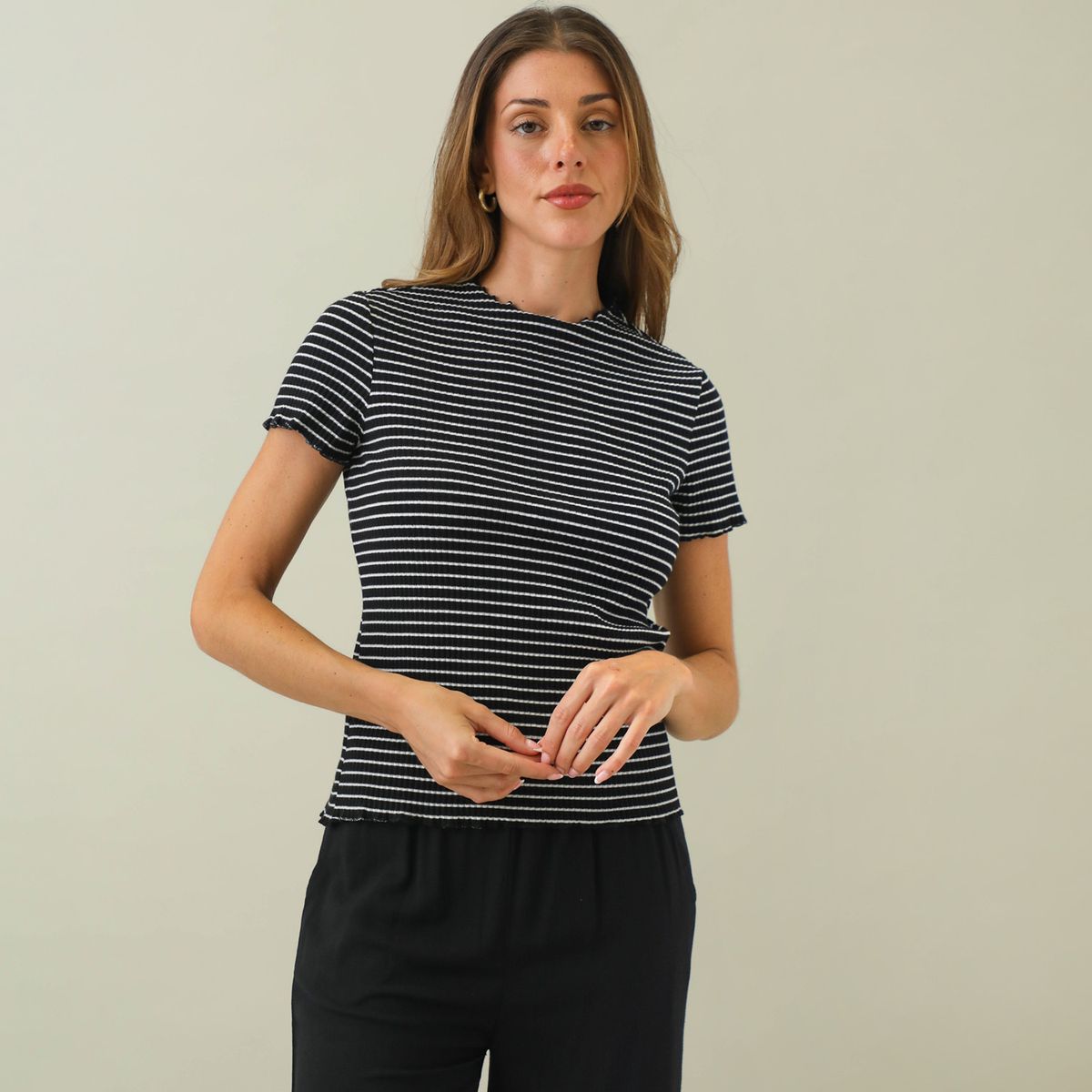 UNIVERSITY CLUB - Polo Manga Corta Casual Mujer University Club