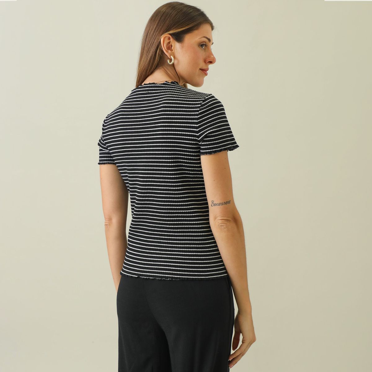 UNIVERSITY CLUB - Polo Manga Corta Casual Mujer University Club