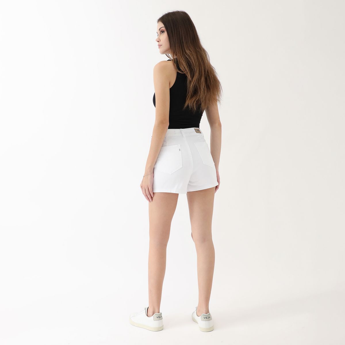 PIONIER - Short Slim Algodón Mujer Pionier