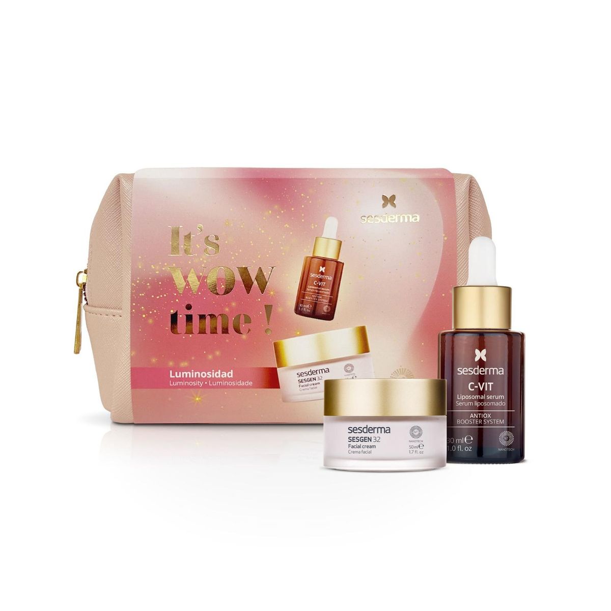 SESDERMA - Set Belleza Luminosa: C-vit Serum + Sesgen 32 Crema