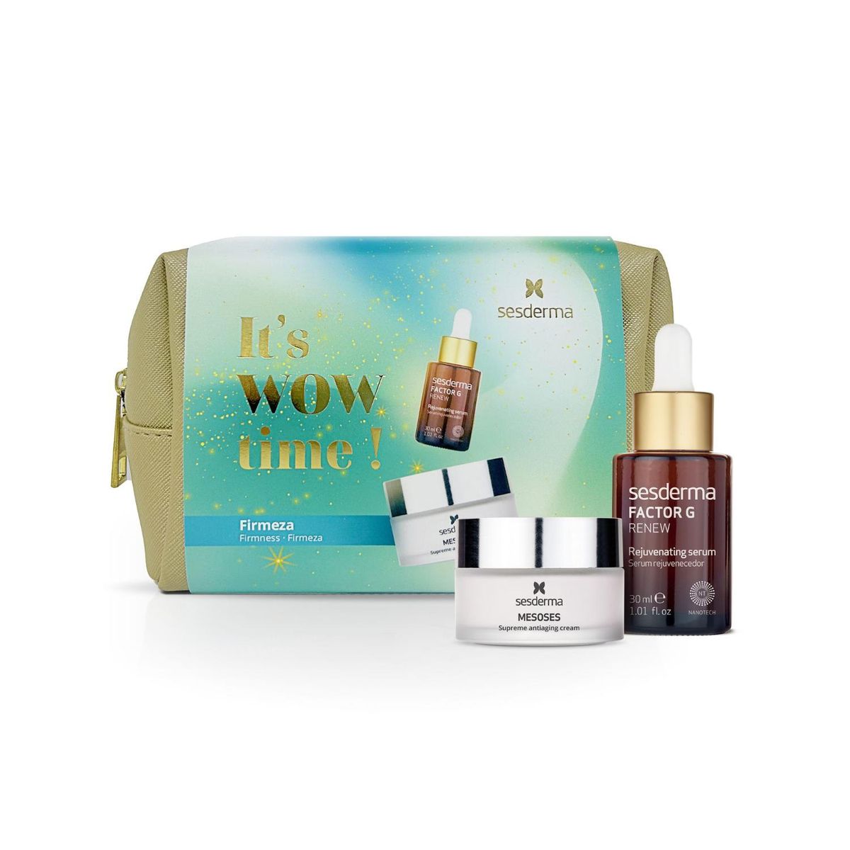 SESDERMA - Set Antiedad Reafirmante: Factor G Serum + Mesoses Crema