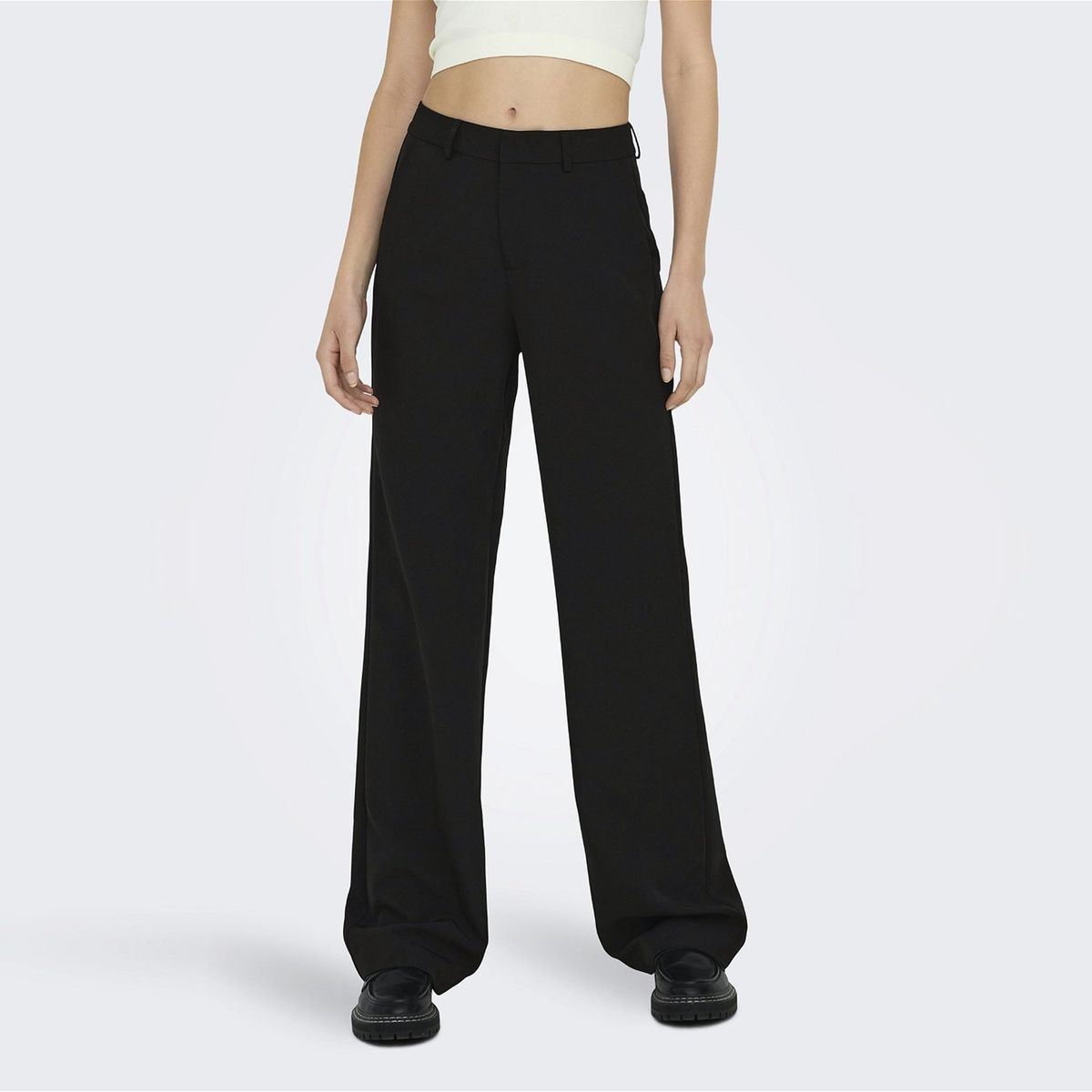 ONLY - Pantalón Wide Casual Mujer Only