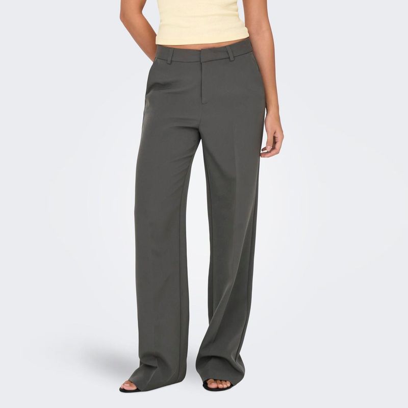 ONLY - Pantalón Wide Casual Mujer Only