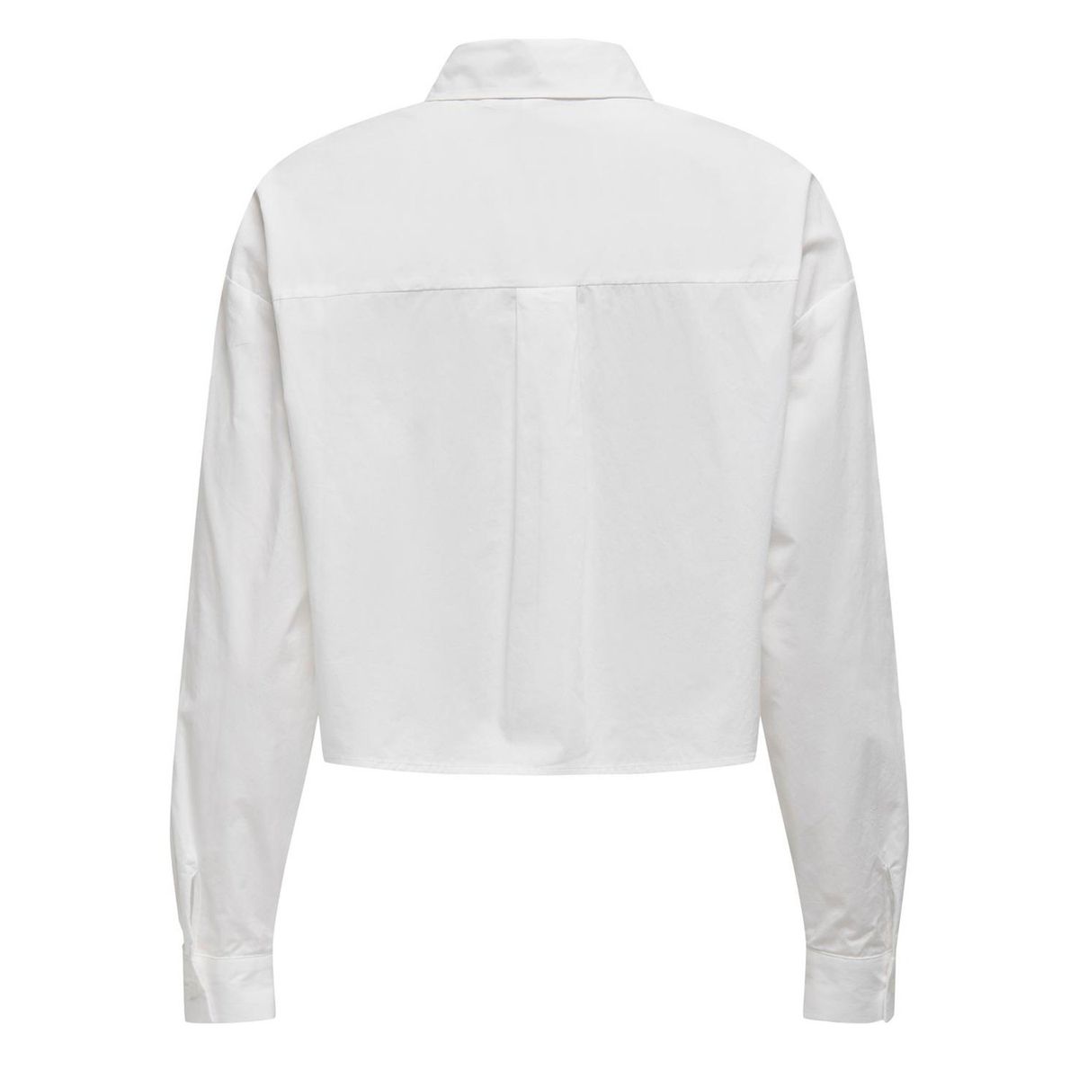 ONLY - Camisa Manga Larga 100% Algodón Mujer Only