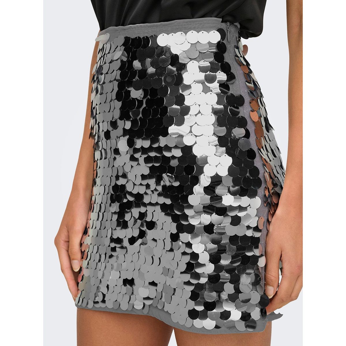 ONLY - Falda Corta Casual Mujer Only