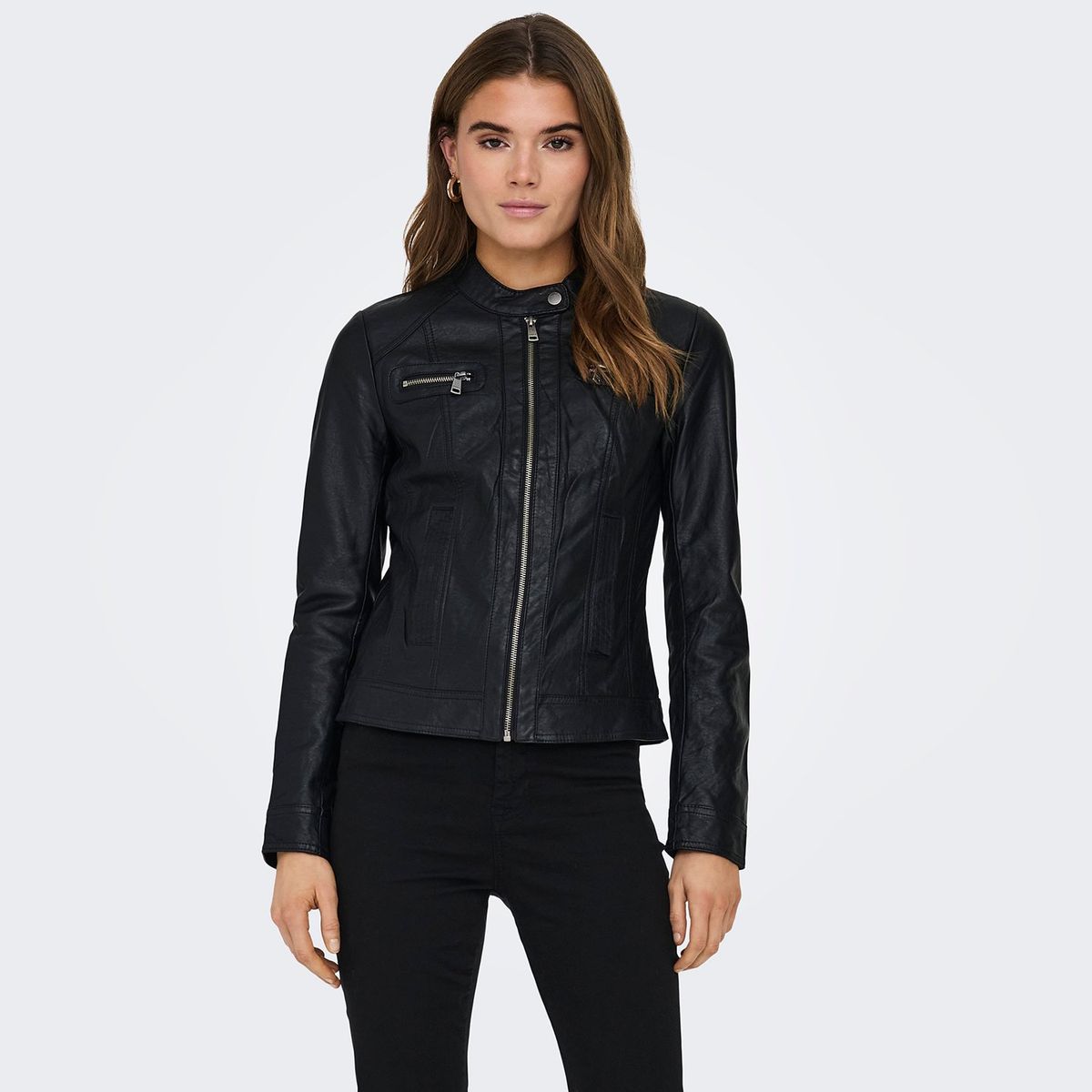 ONLY - Abrigo Casual Mujer Only