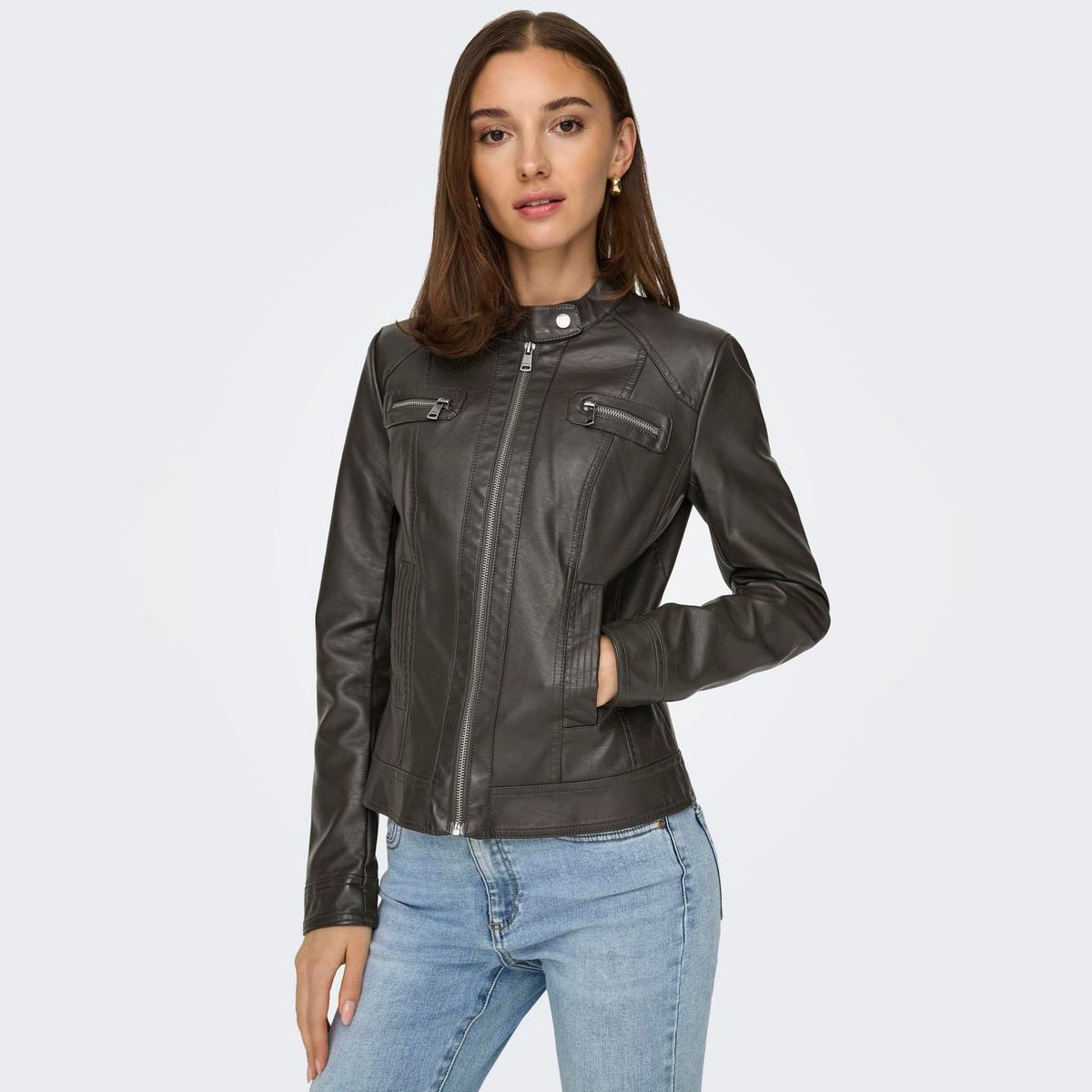 ONLY - Abrigo Casual Mujer Only