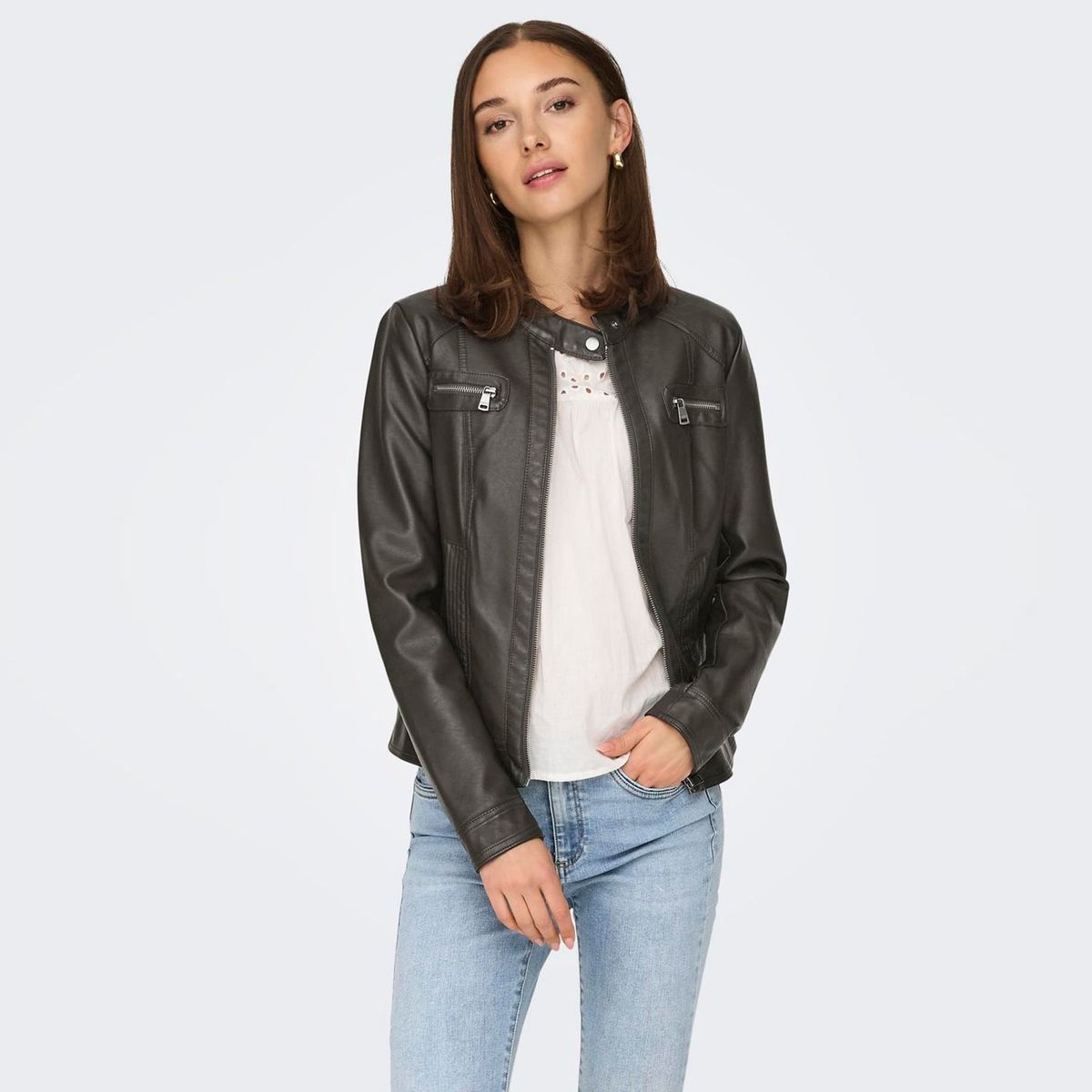 ONLY - Abrigo Casual Mujer Only