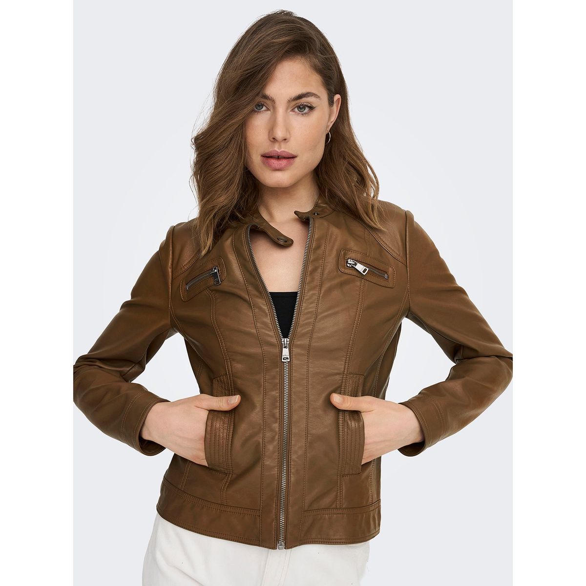 ONLY - Abrigo Casual Mujer Only