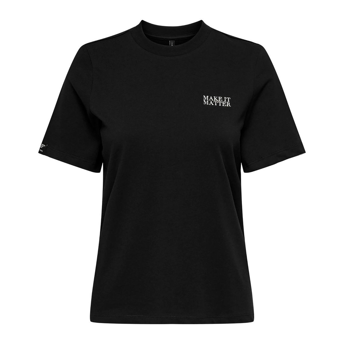 ONLY - Polo Manga Corta 100% Algodón Mujer Only