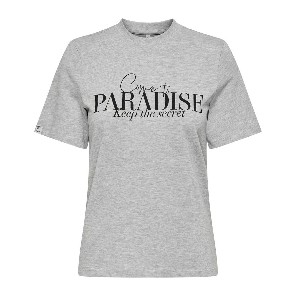 ONLY - Polo Manga Corta 100% Algodón Mujer Only