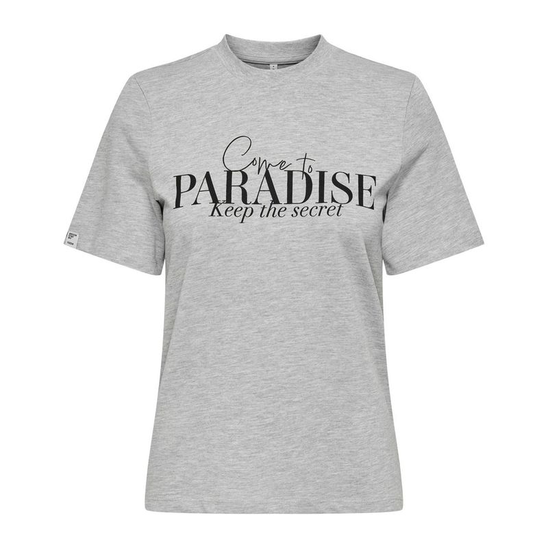 ONLY - Polo Manga Corta 100% Algodón Mujer Only