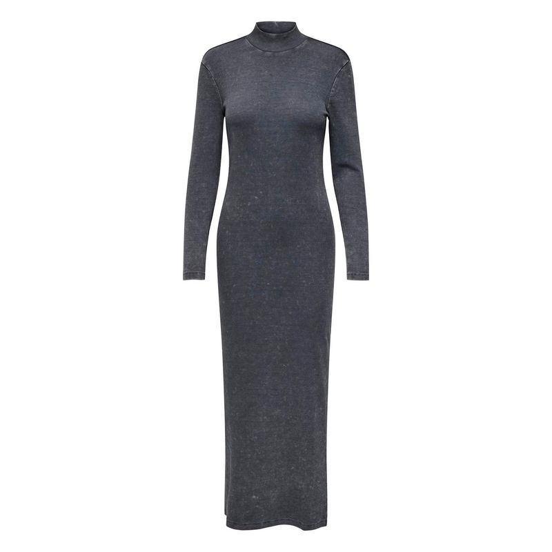 ONLY - Vestido Largo Algodón Mujer Only